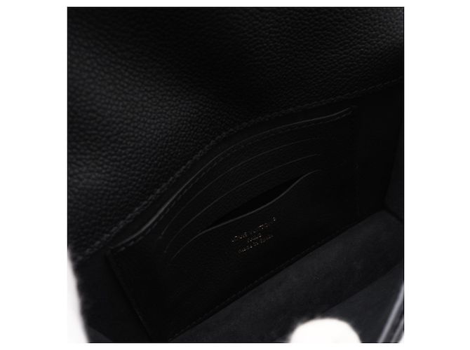 Portafoglio con catena Monogram Empreinte Louis Vuitton Nero - vista 14