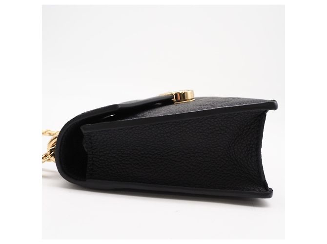 Portafoglio con catena Monogram Empreinte Louis Vuitton Nero - vista 4