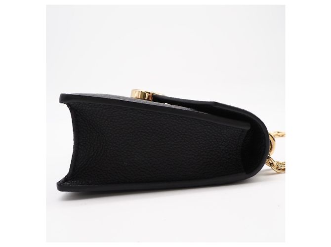 Portafoglio con catena Monogram Empreinte Louis Vuitton Nero - vista 5