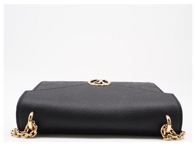 Portafoglio con catena Monogram Empreinte Louis Vuitton Nero - vista 7