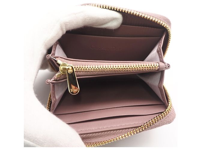 Monedero Christian Dior Lady Cannage Púrpura - vista 10