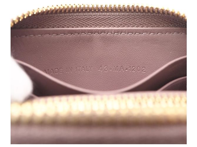 Monedero Christian Dior Lady Cannage Púrpura - vista 13