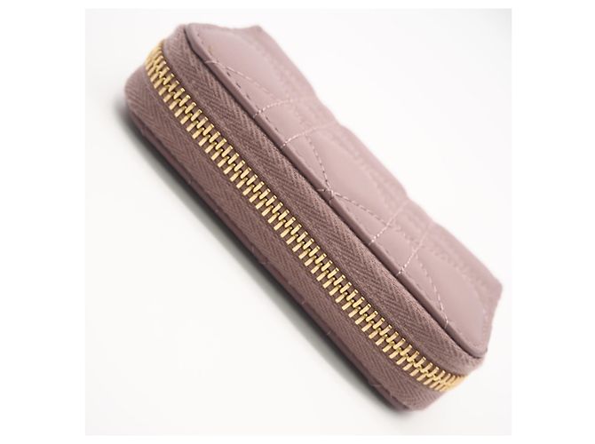 Monedero Christian Dior Lady Cannage Púrpura - vista 5