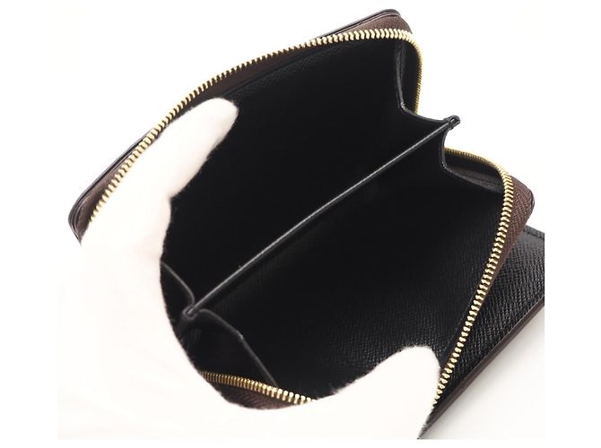 Carteira dobrável Monogram Reverse Louis Vuitton Marrom Bege - vista 12