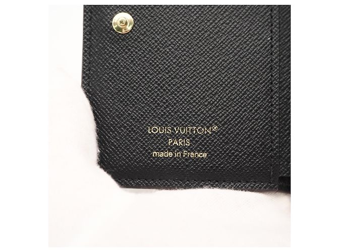Carteira dobrável Monogram Reverse Louis Vuitton Marrom Bege - vista 13