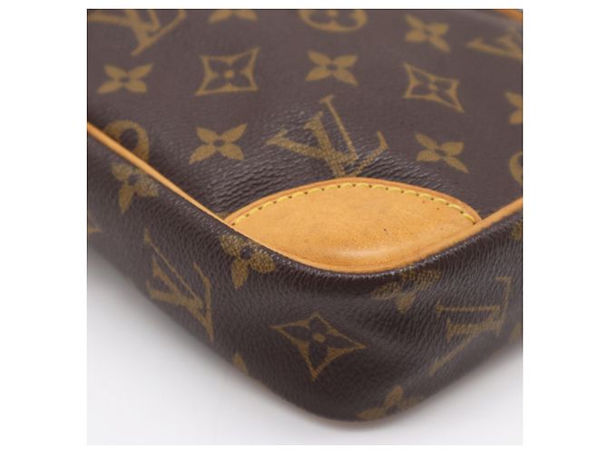 Borsa a Spalla Louis Vuitton Monogram Danube Marrone Beige - vista 10