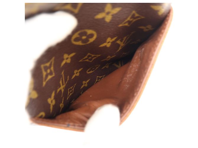 Borsa a Spalla Louis Vuitton Monogram Danube Marrone Beige - vista 14
