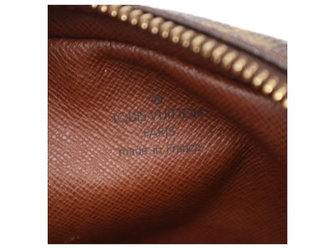 Borsa a Spalla Louis Vuitton Monogram Danube Marrone Beige - vista 15