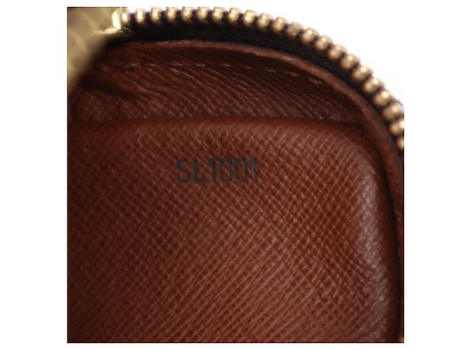 Borsa a Spalla Louis Vuitton Monogram Danube Marrone Beige - vista 16