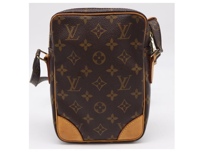 Borsa a Spalla Louis Vuitton Monogram Danube Marrone Beige - vista 2