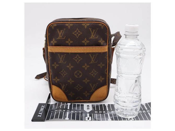 Borsa a Spalla Louis Vuitton Monogram Danube Marrone Beige - vista 3