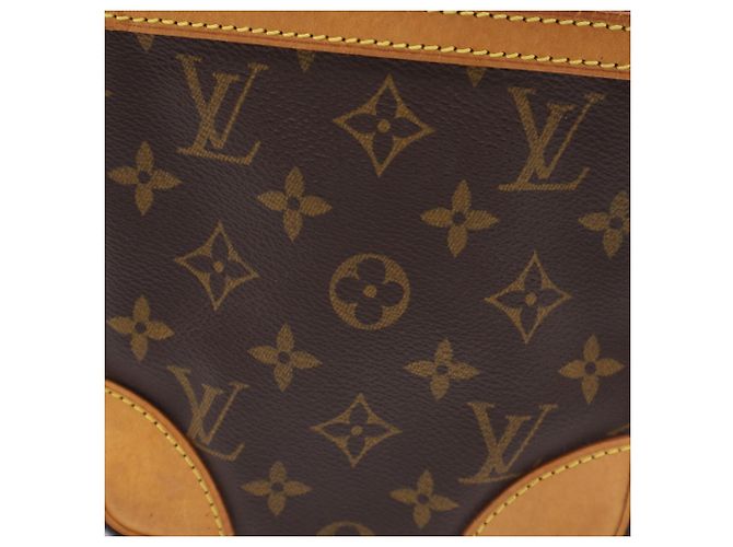 Borsa a Spalla Louis Vuitton Monogram Danube Marrone Beige - vista 4