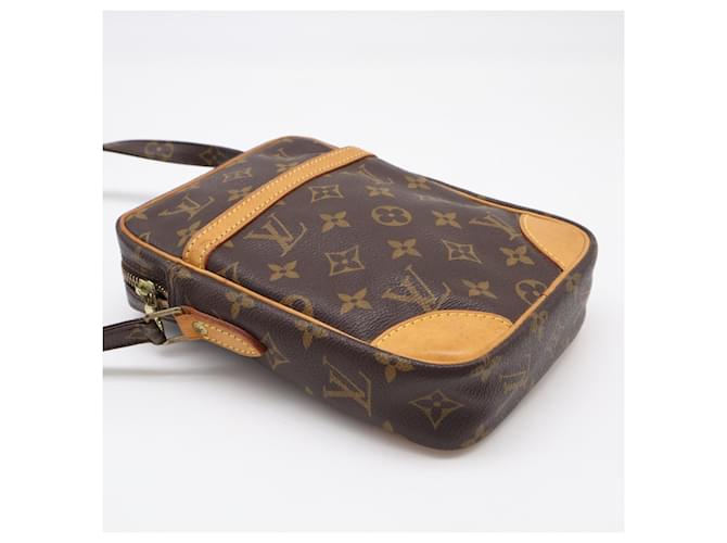 Borsa a Spalla Louis Vuitton Monogram Danube Marrone Beige - vista 5