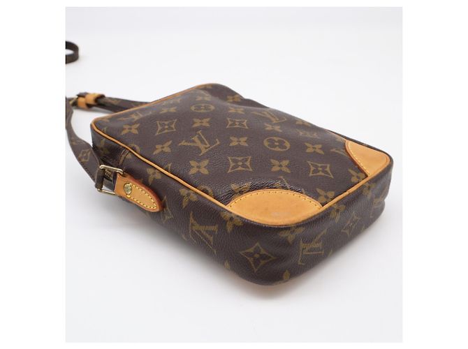 Borsa a Spalla Louis Vuitton Monogram Danube Marrone Beige - vista 6