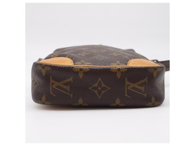 Borsa a Spalla Louis Vuitton Monogram Danube Marrone Beige - vista 7