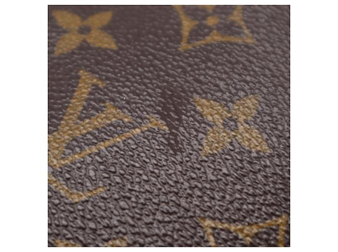 Borsa a Spalla Louis Vuitton Monogram Danube Marrone Beige - vista 8