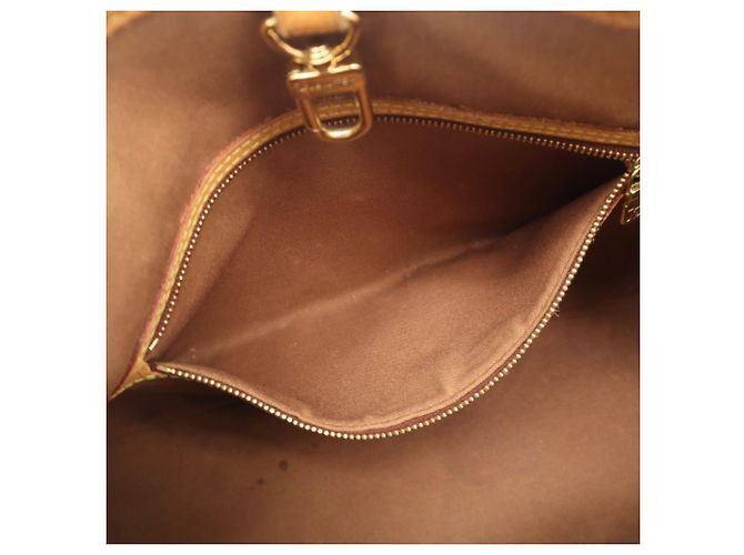 Borsa Louis Vuitton Monogram Batignolles Horizontal Marrone - vista 12