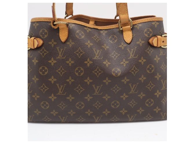 Borsa Louis Vuitton Monogram Batignolles Horizontal Marrone - vista 2
