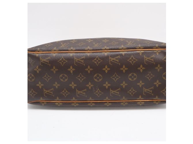 Borsa Louis Vuitton Monogram Batignolles Horizontal Marrone - vista 6