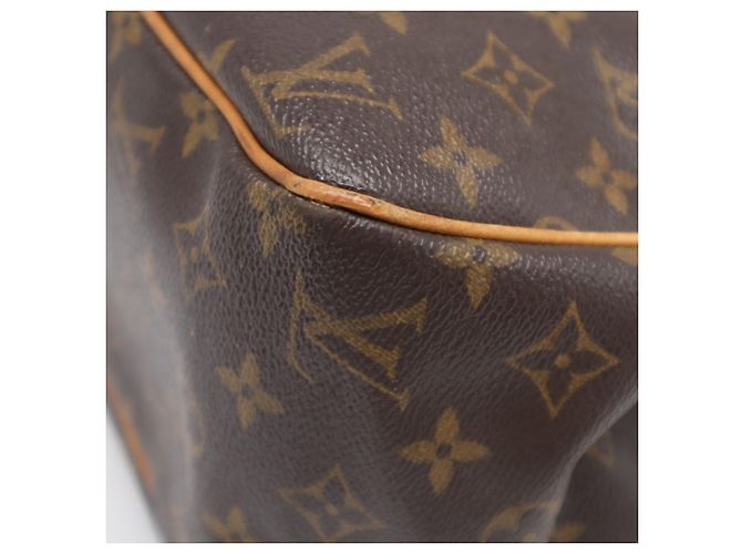 Borsa Louis Vuitton Monogram Batignolles Horizontal Marrone - vista 8