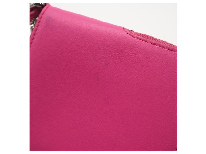 Monedero de piel de becerro Soft Grain Loewe Rosa - vista 3