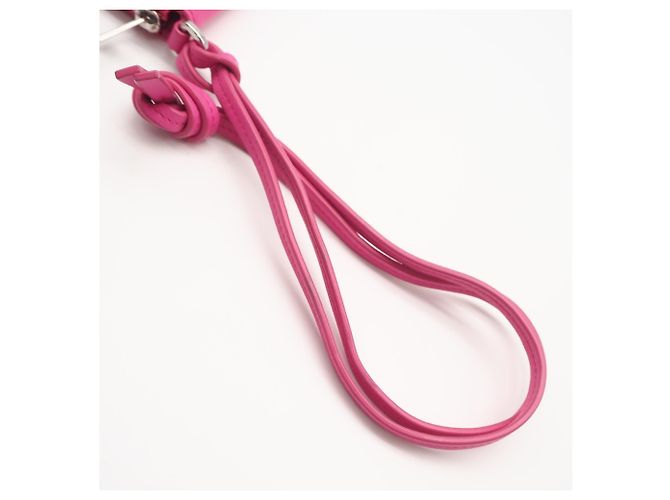 Monedero de piel de becerro Soft Grain Loewe Rosa - vista 4