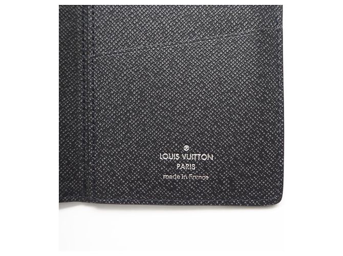 Louis Vuitton Monogram Portefeuille Brazza NM Marrone Verde Blu navy - vista 17