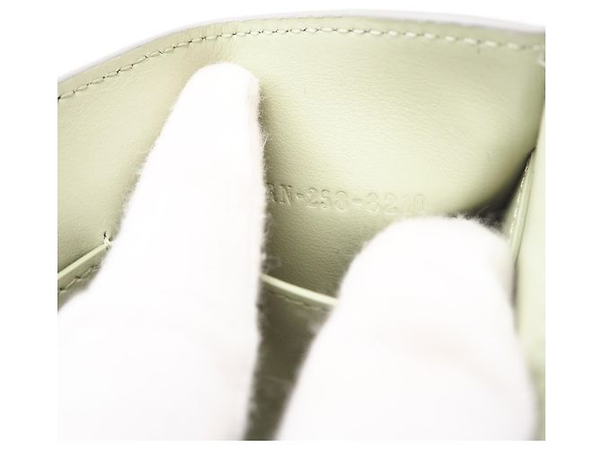 FENDI Peekaboo Micro Tri-fold Wallet Green - view 14