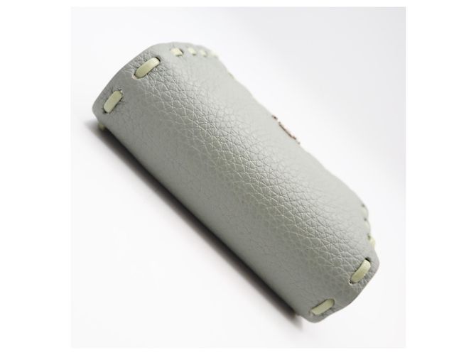 FENDI Peekaboo Micro Tri-fold Wallet Green - view 5