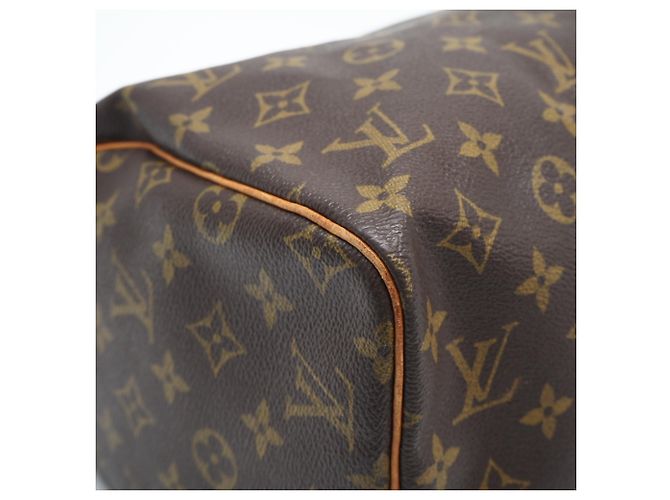 Borsa Louis Vuitton Monogram Speedy 30 Marrone - vista 13