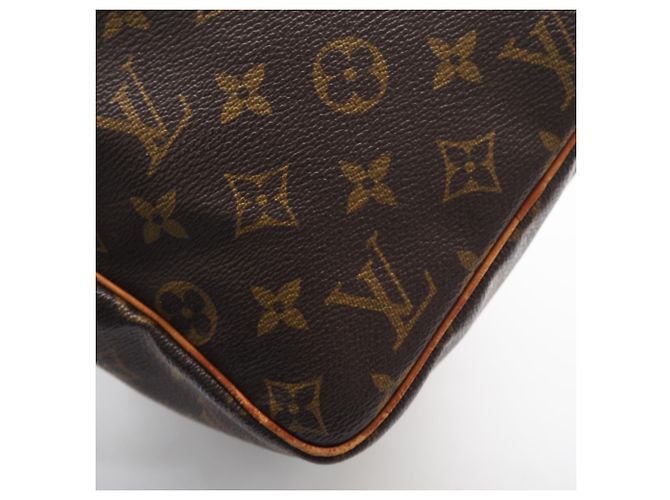 Borsa Louis Vuitton Monogram Speedy 30 Marrone - vista 15