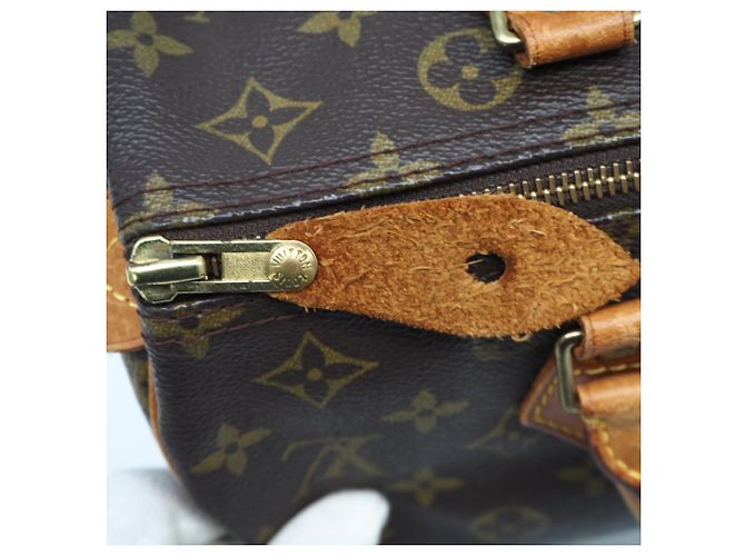 Borsa Louis Vuitton Monogram Speedy 30 Marrone - vista 17