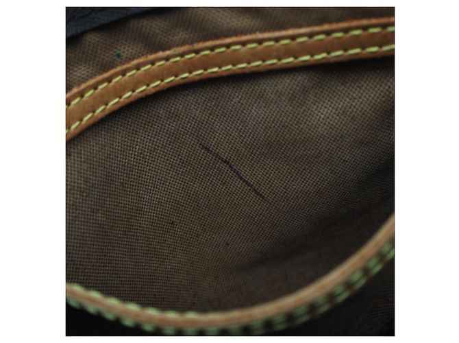 Borsa Louis Vuitton Monogram Speedy 30 Marrone - vista 20