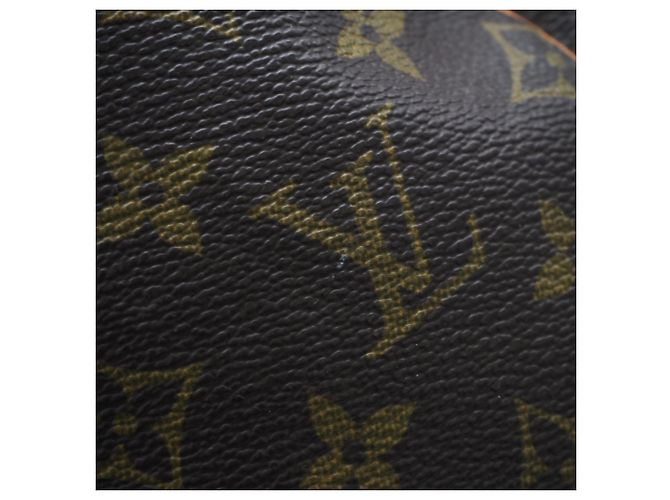 Borsa Louis Vuitton Monogram Speedy 30 Marrone - vista 4
