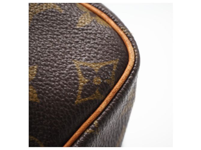 Borsa Louis Vuitton Monogram Speedy 30 Marrone - vista 5