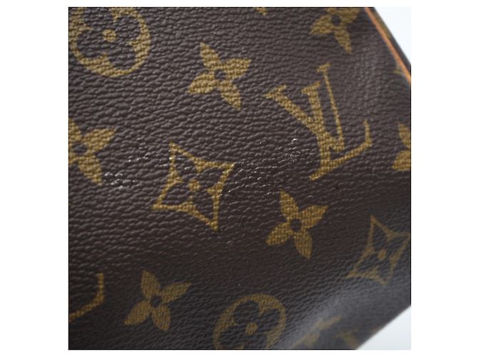 Borsa Louis Vuitton Monogram Speedy 30 Marrone - vista 6