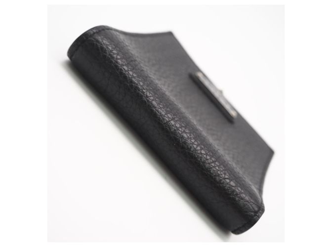Prada Vitello Daino Leather Bi-fold Wallet Black - view 8