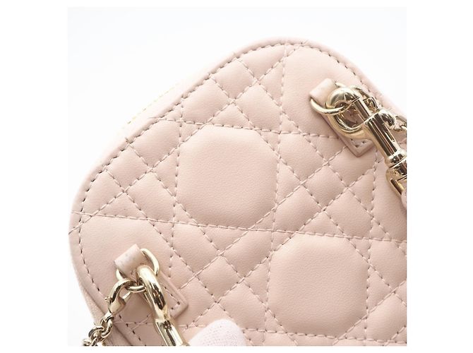 Portacellulare Lady Call'in in agnello cannage Christian Dior - vista 10
