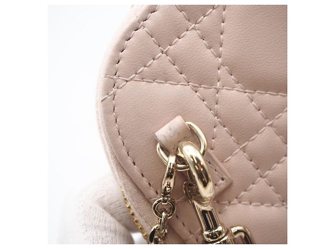 Portacellulare Lady Call'in in agnello cannage Christian Dior - vista 11