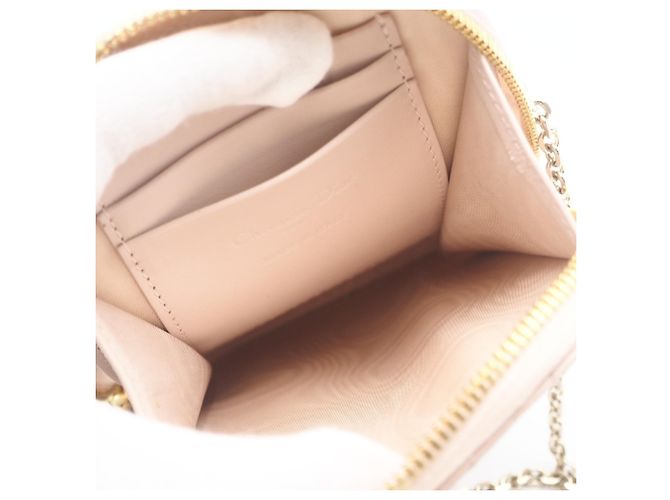 Portacellulare Lady Call'in in agnello cannage Christian Dior - vista 12