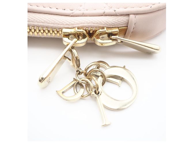 Portacellulare Lady Call'in in agnello cannage Christian Dior - vista 5