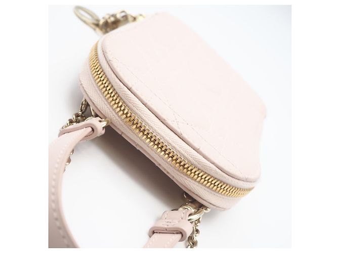Portacellulare Lady Call'in in agnello cannage Christian Dior - vista 6