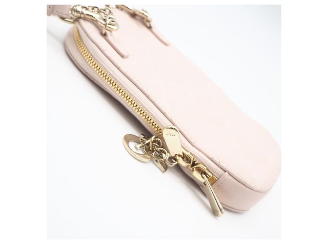 Portacellulare Lady Call'in in agnello cannage Christian Dior - vista 9