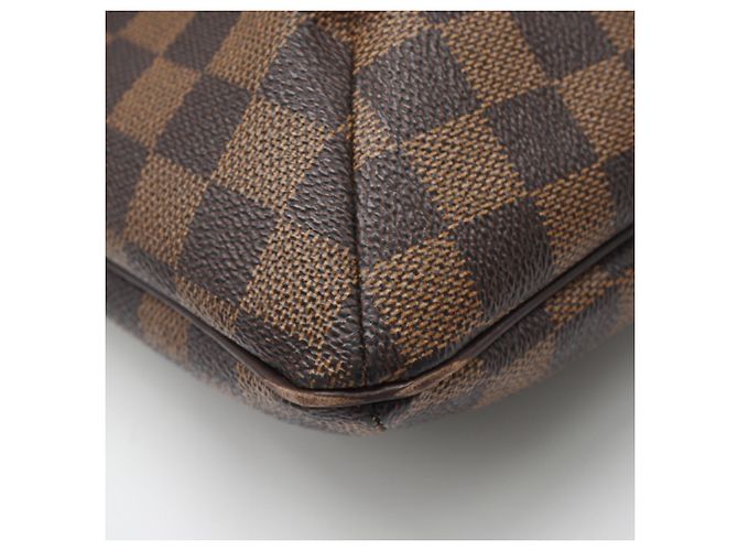 Borsa a Spalla Louis Vuitton Damier Musette N51302 Marrone - vista 10