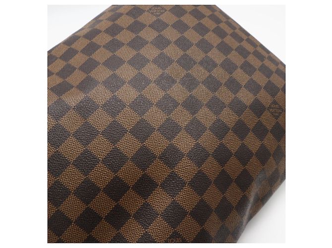 Borsa a Spalla Louis Vuitton Damier Musette N51302 Marrone - vista 4