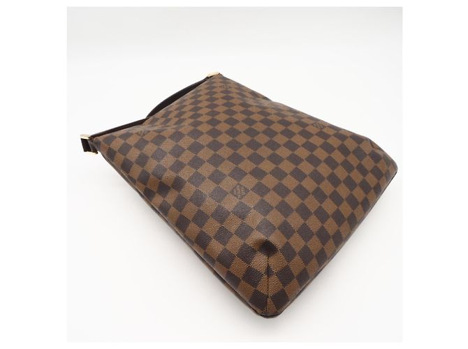 Borsa a Spalla Louis Vuitton Damier Musette N51302 Marrone - vista 6