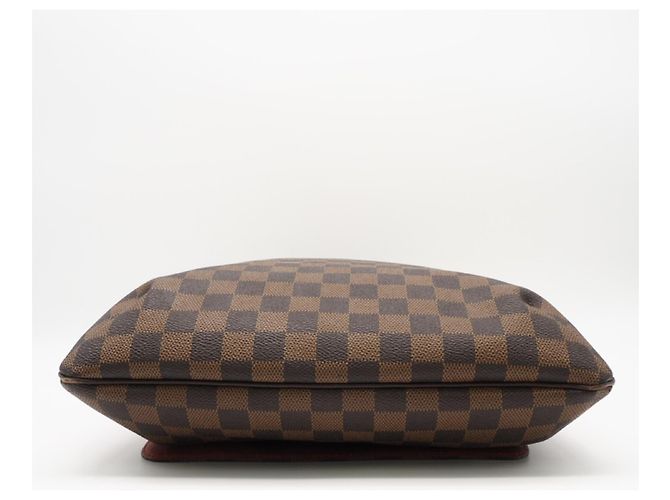 Borsa a Spalla Louis Vuitton Damier Musette N51302 Marrone - vista 7