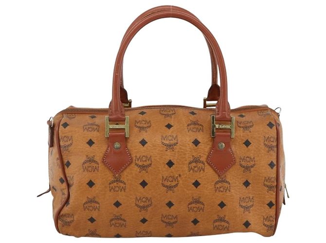 MCM Visetos logogramme Leather Braun - Ansicht 2