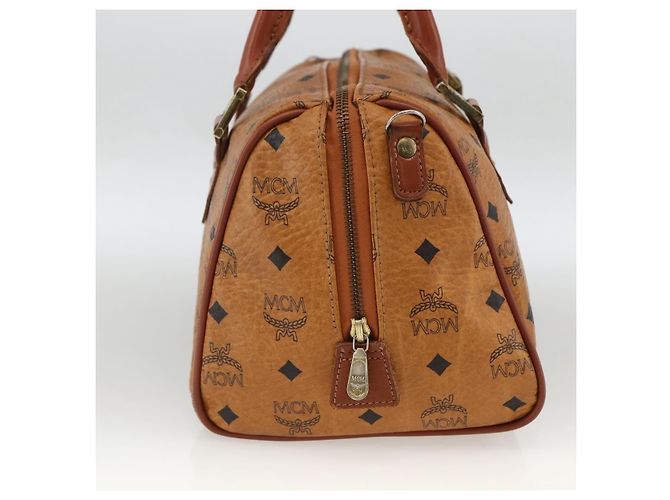 MCM Visetos logogramme Leather Braun - Ansicht 3