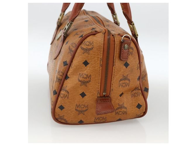 MCM Visetos logogramme Leather Braun - Ansicht 4